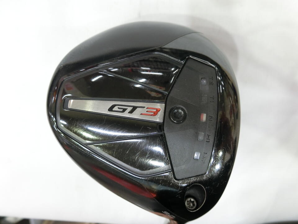 【中古】タイトリスト GT3 ドライバー 9° Sフレックス 45.5インチ ヘッドカバーあり TENSEI 1K Black 65 Cランク 右利き用 Titleist ゴルフクラブ ゴルフドゥ ゴルフ用品 GOLF DO 中古ゴルフクラブ