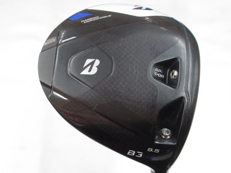 【中古】ブリヂストン B3MAX ドライバー 9.5° SRフレックス 45.5インチ ヘッドカバーあり VANQUISH BS40 for MAX Dランク 右利き用 BRIDGESTONE ゴルフクラブ ゴルフドゥ ゴルフ用品 GOLF DO 中古ゴルフクラ