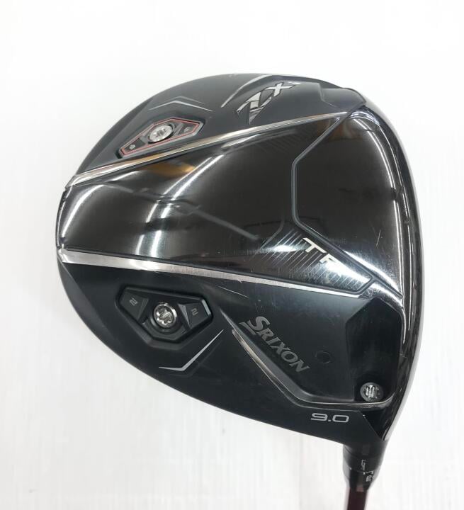 【中古】ダンロップ SRIXON ZXi TR ドライバー 9.0° Xフレックス 45.0インチ ヘッドカバーあり VENTUS RED 6X リシャフト品 Bランク 右利き用 DUNLOP ゴルフクラブ スリクソンZXi TR ゴルフドゥ ゴルフ用