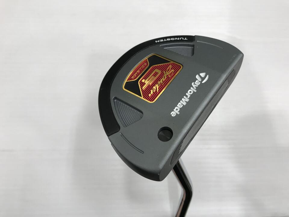 【中古】テーラーメイド Spider GT ROLLBACK SINGLE BEND パター 32.0インチ ヘッドカバーあり オリジナルスチール Cランク 右利き用 Taylormade ゴルフクラブ ゴルフドゥ ゴルフ用品 GOLF DO 中古ゴルフク