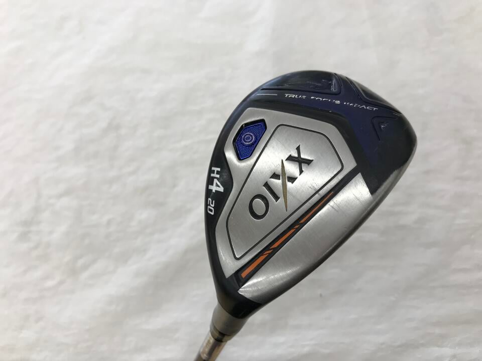 【中古】ダンロップ XXIO 10 ネイビー ユーティリティ 20° Rフレックス 40.5インチ MP1000 ネイビー Cランク 右利き用 DUNLOP ゴルフクラブ ゼクシオ10 ゴルフドゥ ゴルフ用品 GOLF DO 中古ゴルフクラ