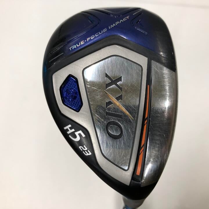 【中古】ダンロップ XXIO 10 ネイビー ユーティリティ 23° Sフレックス 40.0インチ MP1000 ネイビー Cランク 右利き用 DUNLOP ゴルフクラブ ゼクシオ10 ゴルフドゥ ゴルフ用品 GOLF DO 中古ゴルフクラ