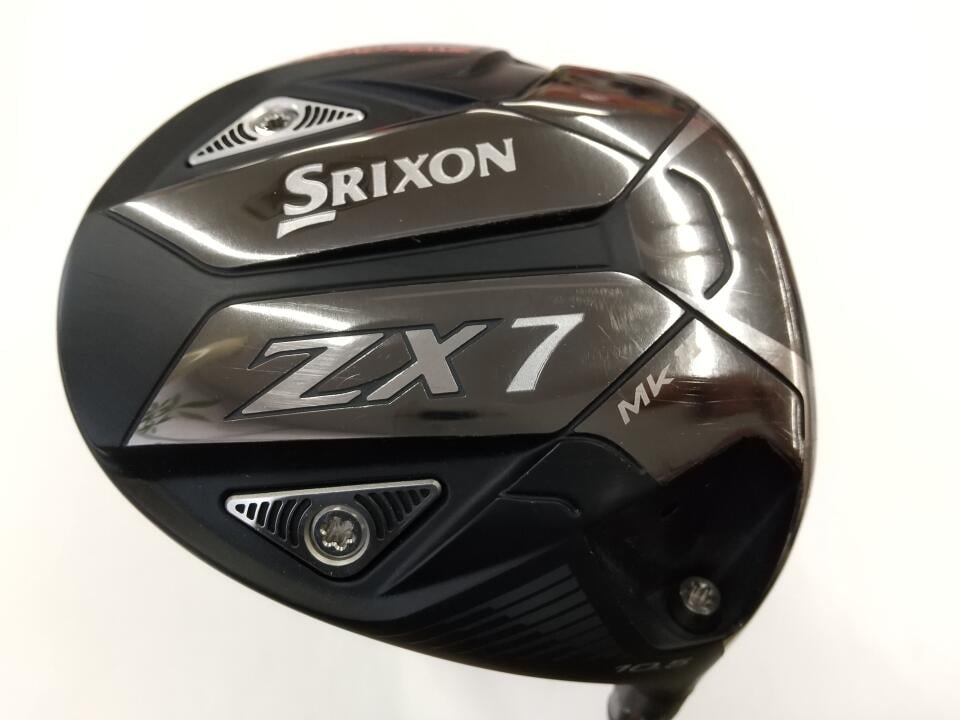 【中古】ダンロップ SRIXON ZX7 Mk2 ドライバー 10.5° Sフレックス 45.5インチ ツアーAD UB4 リシャフト品 Cランク 右利き用 DUNLOP ゴルフクラブ スリクソンZX7 MK2 ゴルフドゥ ゴルフ用品 GOLF DO|ゴルフ ドゥ 中古クラブ店