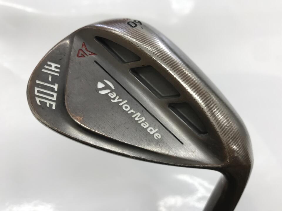 【中古】テーラーメイド HI-TOE RAW ウェッジ 60° Sフレックス 34.75インチ NSプロ950GH neo Cランク 右利き用 Taylormade ゴルフクラブ ゴルフドゥ ゴルフ用品 GOLF DO 中古ゴルフクラブ