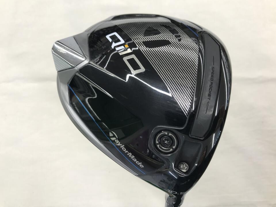 【中古】テーラーメイド Qi10 ドライバー 10.5° Sフレックス 45.25インチ ヘッドカバーあり Diamana BLUE TM50 Cランク 右利き用 Taylormade ゴルフクラブ ゴルフドゥ ゴルフ用品 GOLF DO 中古ゴルフクラブ