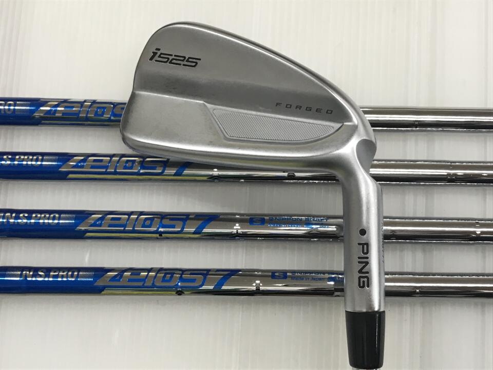 【中古】ピン i525 アイアンセット Sフレックス 37.75インチ NSプロ Zelos 7 Dランク 右利き用 PING ゴルフクラブ ゴルフドゥ ゴルフ用品 GOLF DO 中古ゴルフクラブ 39,494円