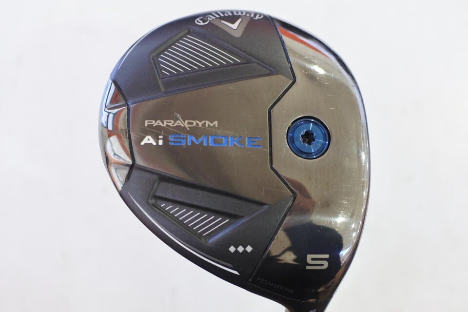【中古】キャロウェイ PARADYM Ai SMOKE ◆◆◆ フェアウェイウッド 5W 18° Xフレックス 42.5インチ ヘッドカバーあり 24 VENTUS BLUE 7 リシャフト品 Cランク 右利き用 Callaway ゴルフクラブ パラダイムAi 30,472円