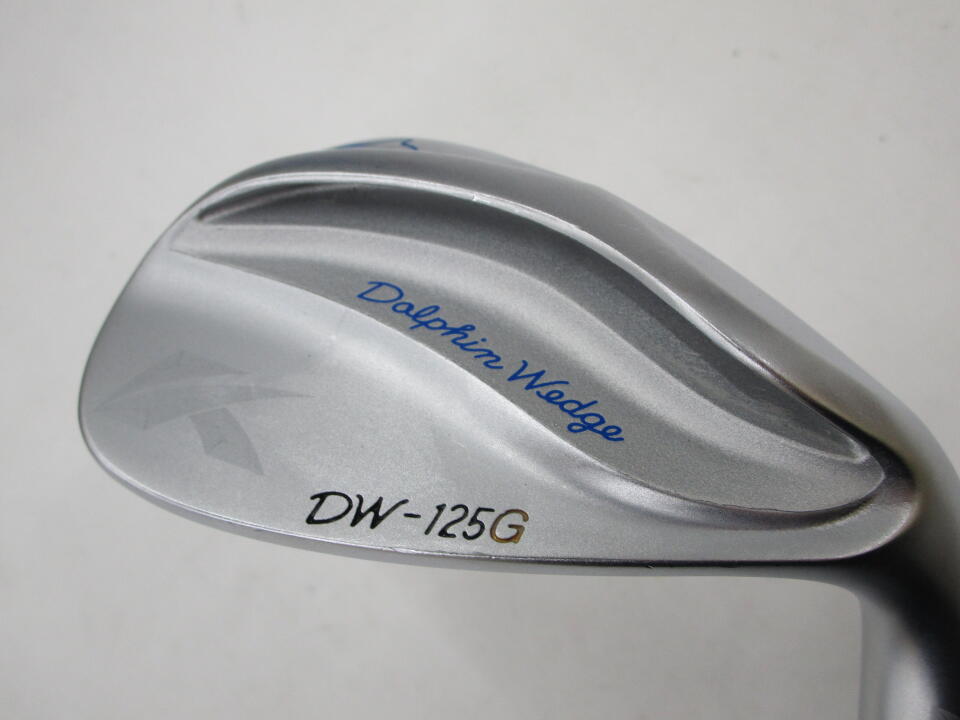 【中古】キャスコ Dolphin Wedge DW-125G シルバー ウェッジ 48° WEDGEフレックス 35.25インチ Dolphin DP-231 Cランク 右利き用 Kasco ゴルフクラブ ゴルフドゥ ゴルフ用品 GOLF DO 中古ゴルフクラブ