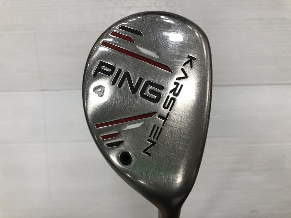 【中古】ピン KARSTEN Hybrid ユーティリティ 22° Sフレックス 39.5インチ KS 401 Cランク 右利き用 PING ゴルフクラブ ゴルフドゥ ゴルフ用品 GOLF DO 中古ゴルフクラブ