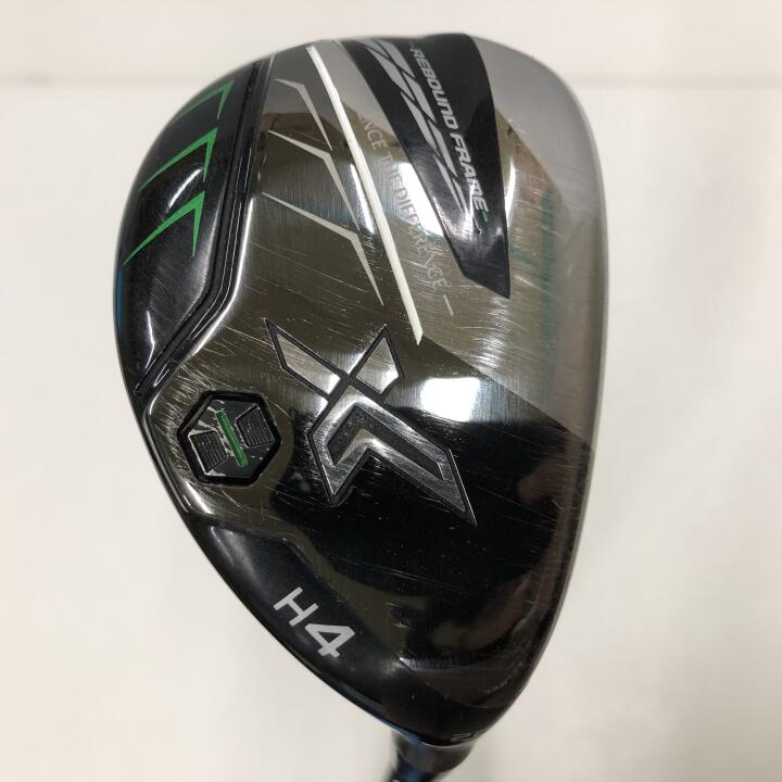【中古】ダンロップ XXIO X-eks- 2022 ユーティリティ 20° Sフレックス 40.25インチ ヘッドカバーあり Miyazaki AX-2 Cランク 右利き用 DUNLOP ゴルフクラブ ゼクシオエックス2022 ゴルフドゥ ゴルフ用品 G