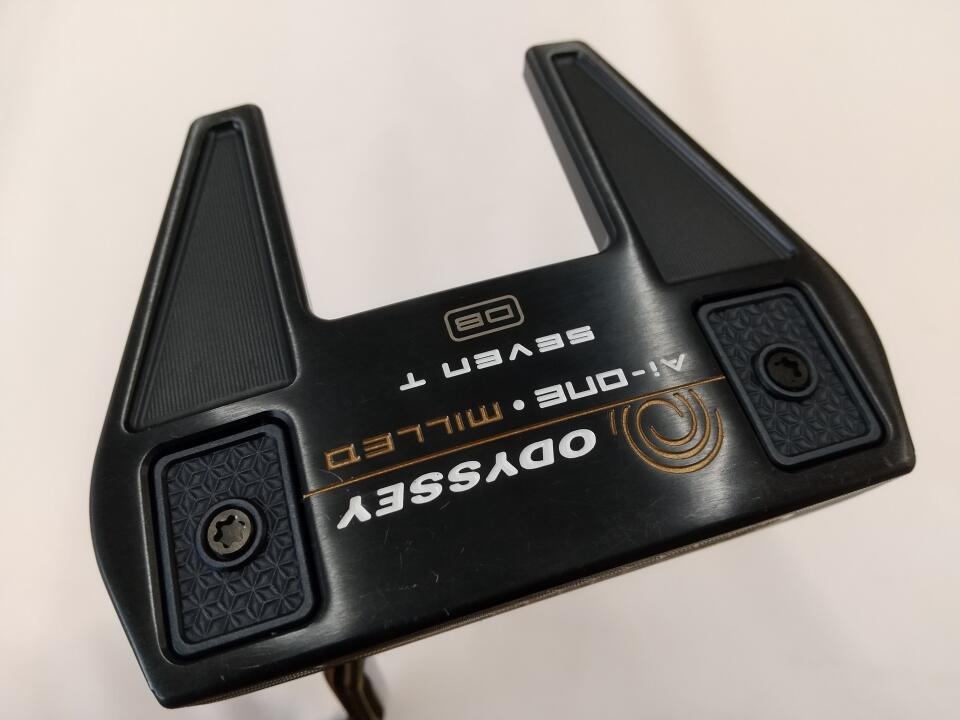【中古】オデッセイ Ai-ONE MILLED ELEVEN T パター 34.0インチ ヘッドカバーあり オリジナルスチール Bランク 右利き用 ODYSSEY ゴルフクラブ ゴルフドゥ ゴルフ用品 GOLF DO 中古ゴルフクラブ｜ゴルフ ドゥ 中古クラブ店