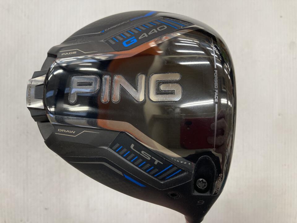 【中古】ピン G440 LST ドライバー 9° Xフレックス 45.25インチ ヘッドカバーあり TOUR 2.0 CHROME 65 Aランク 右利き用 PING ゴルフクラブ ゴルフドゥ ゴルフ用品 GOLF DO 中古ゴルフクラブ