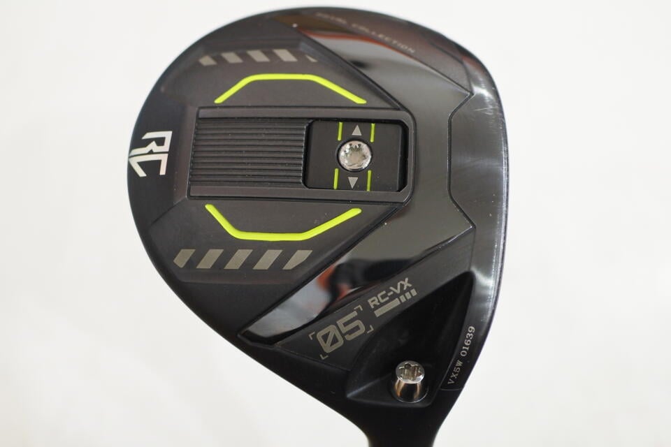 【中古】ロイヤルコレクション RC-VX フェアウェイウッド 5W 18° Sフレックス 42.25インチ ヘッドカバーあり RC VANQUISH 5F Cランク 右利き用 Royal Collection ゴルフクラブ ゴルフドゥ ゴルフ用品 GOLF D