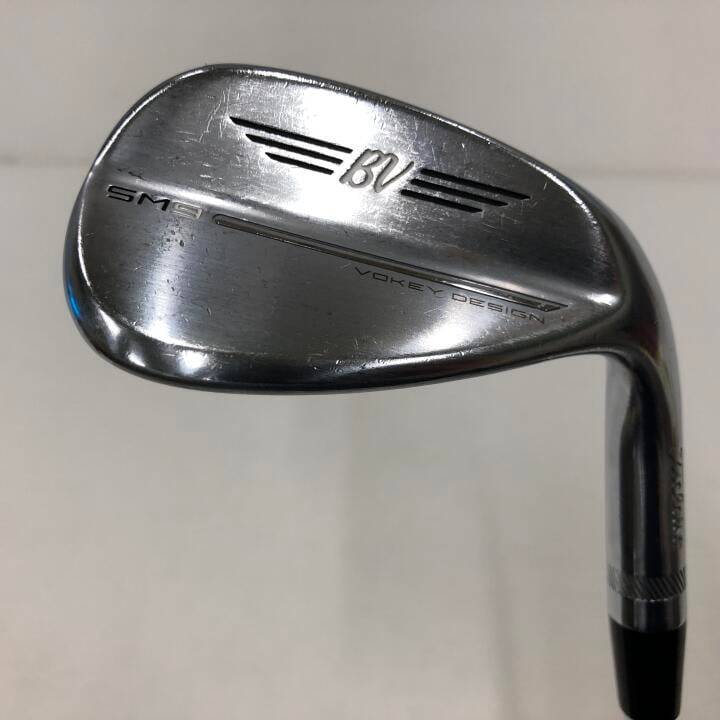 【中古】タイトリスト VOKEY SM9 ツアークローム ウェッジ 54° WEDGEフレックス 35.25インチ ダイナミックゴールド Cランク 右利き用 Titleist ゴルフクラブ ボーケイSM9 ゴルフドゥ ゴルフ用品 GOLF DO