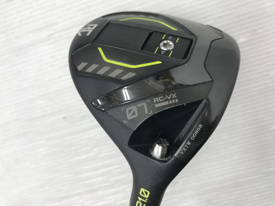 【中古】ロイヤルコレクション RC-VX フェアウェイウッド 7W 21° SRフレックス 41.5インチ ヘッドカバーあり RC VANQUISH 5F Bランク 右利き用 Royal Collection ゴルフクラブ ゴルフドゥ ゴルフ用品 GOLF D