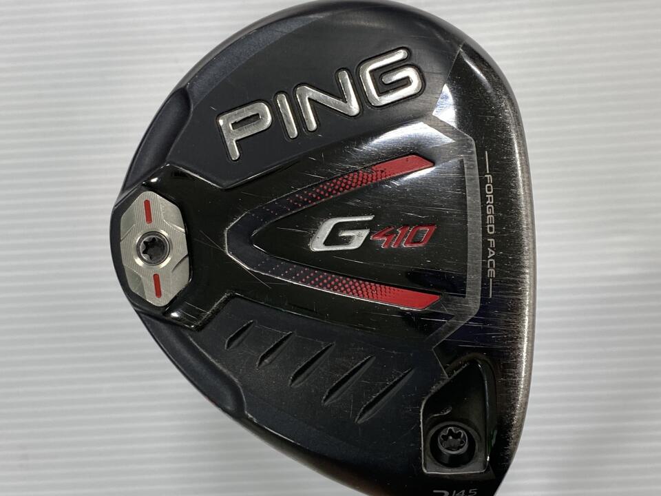 【中古】ピン G410 フェアウェイウッド 3W 14.5° Sフレックス 43.0インチ ディアマナ R60 リシャフト品 Dランク 右利き用 PING ゴルフクラブ ゴルフドゥ ゴルフ用品 GOLF DO 中古ゴルフクラブ