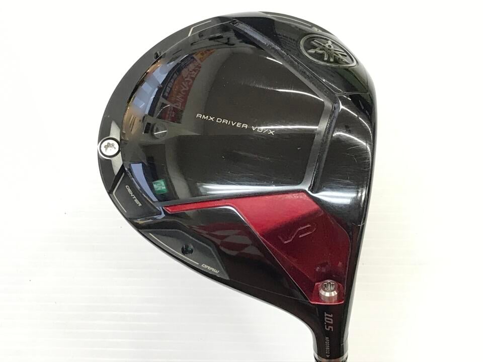 【中古】ヤマハ RMX VD/X ドライバー 10.5° Sフレックス 45.5インチ ヘッドカバーあり TENSEI TR (YAMAHA) Cランク 右利き用 YAMAHA ゴルフクラブ リミックス ゴルフドゥ ゴルフ用品 GOLF DO 中古ゴルフク