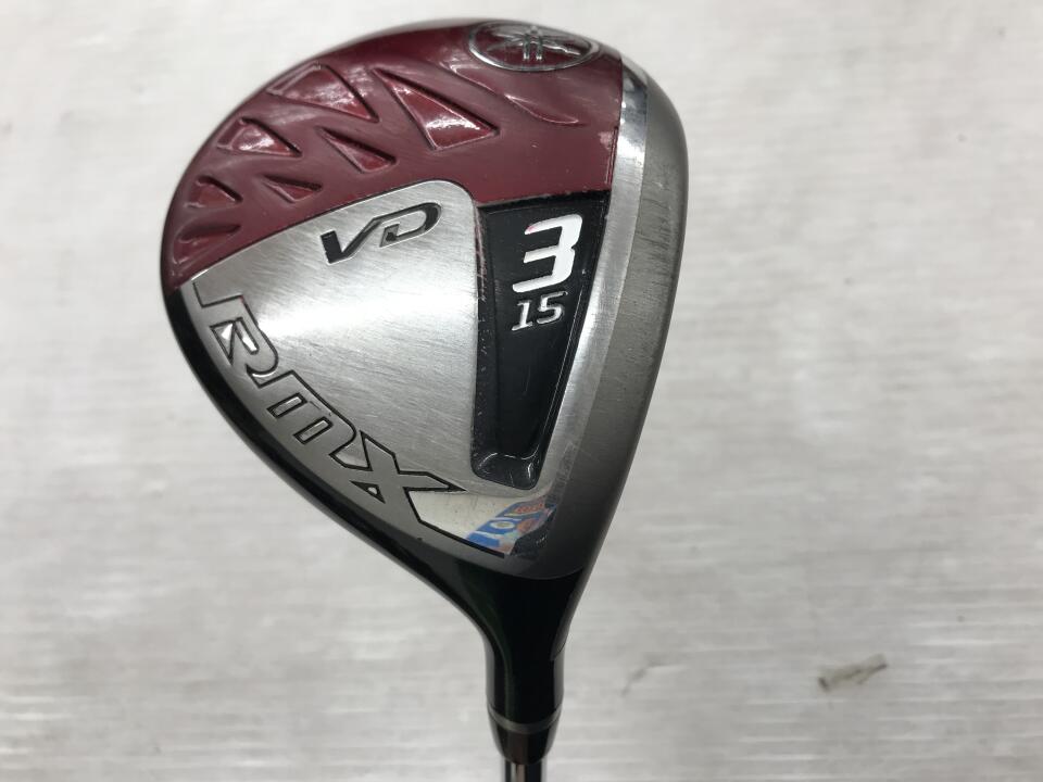 【中古】ヤマハ RMX VD フェアウェイウッド 3W 15° Sフレックス 42.5インチ ヘッドカバーあり NS PRO 850 FW リシャフト品 Cランク 右利き用 YAMAHA ゴルフクラブ リミックス ゴルフドゥ ゴルフ用品|ゴルフ ドゥ 中古クラブ店