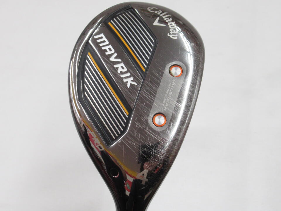 【中古】キャロウェイ MAVRIK PRO ユーティリティ 23&deg; Sフレックス 39.0インチ NSﾌﾟﾛ MODUS 3HYBRID GOST リシャフト品 Dランク 右利き用 Callaway ゴルフクラブ マーベリックプロ ゴルフドゥ ゴルフ用｜ゴルフ ドゥ 中古クラブ店
