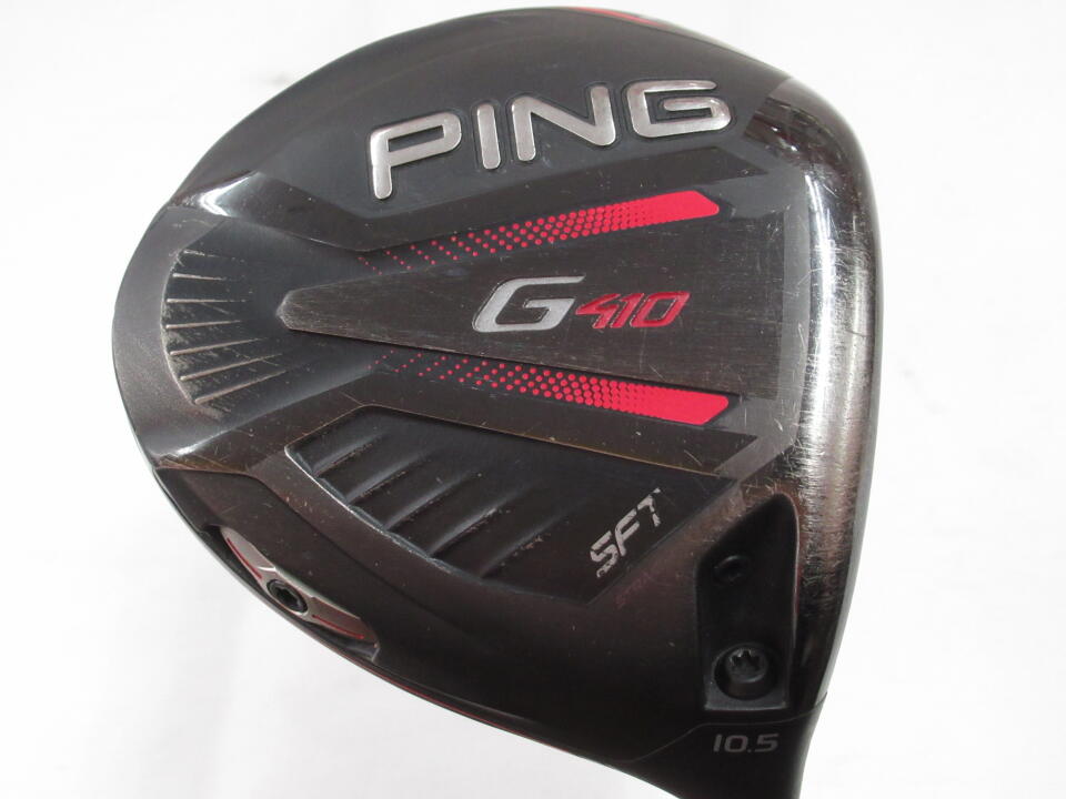 【中古】【訳あり】ピン G410 SFT US ドライバー 10.5° SRフレックス 45.75インチ ヘッドカバーあり ALTA CB 55 RED Dランク 右利き用 PING ゴルフクラブ ゴルフドゥ ゴルフ用品 GOLF DO 中古ゴルフクラブ