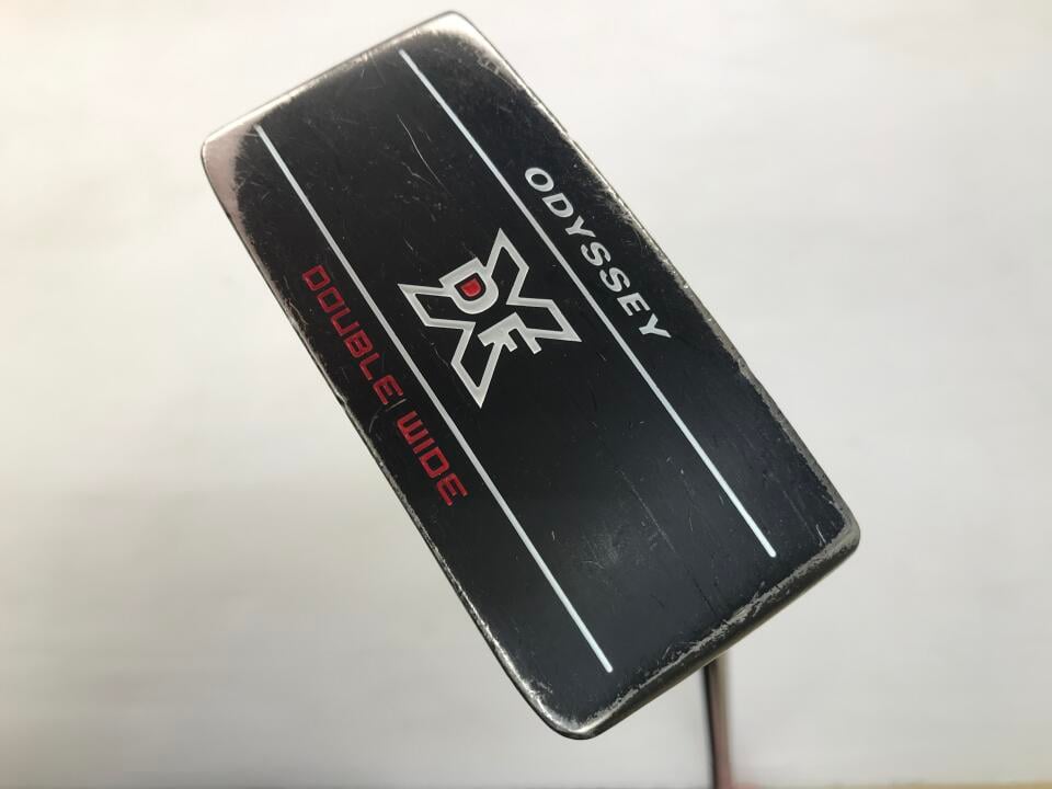 【中古】オデッセイ DFX DOUBLE WIDE 2021 パター 33.0インチ オリジナルスチール Dランク 右利き用 ODYSSEY ゴルフクラブ ゴルフドゥ ゴルフ用品 GOLF DO 中古ゴルフクラブ