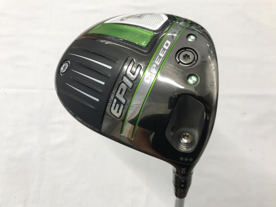 【中古】キャロウェイ EPIC SPEED ◆◆◆ ドライバー 9° SRフレックス 45.5インチ ヘッドカバーあり Speeder 569EVOLUTION 7 リシャフト品 Dランク 右利き用 Callaway ゴルフクラブ エピックスピード ゴル|ゴルフ ドゥ 中古クラブ店