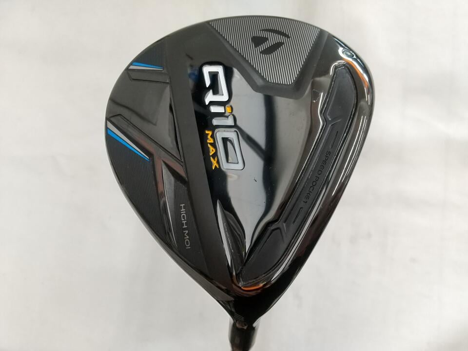【中古】テーラーメイド Qi10 MAX フェアウェイウッド 3W 16° Sフレックス 43.25インチ Diamana BLUE TM50 Cランク 右利き用 Taylormade ゴルフクラブ Qi10マックス ゴルフドゥ ゴルフ用品 GOLF DO 中古ゴルフ