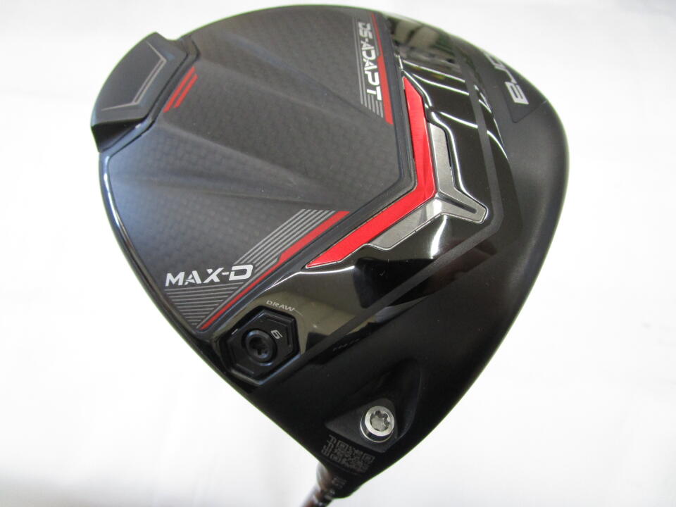 【中古】コブラ DS-ADAPT MAX D ドライバー 10.5&deg; SRフレックス 45.5インチ SPEEDER NX for Cobra(DS-ADAPT) Cランク 右利き用 COBRA ゴルフクラブ DSアダプトマックスD ゴルフドゥ ゴルフ用品 GOLF DO 中古ゴルフ｜ゴルフ ドゥ 中古クラブ店
