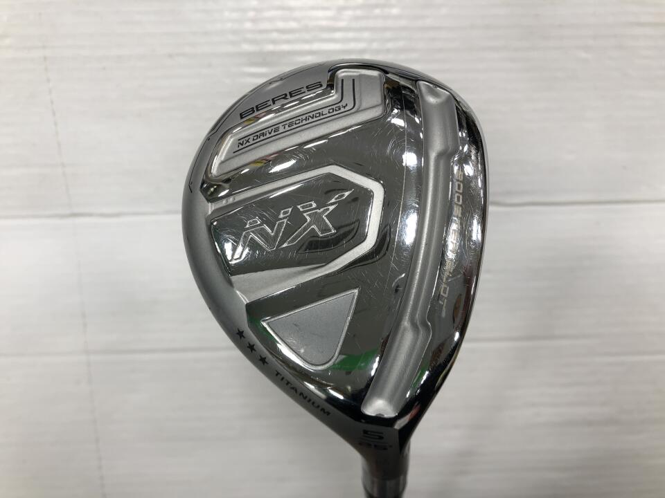 【中古】ホンマゴルフ BERES NX ★★★ ユーティリティ 25° Rフレックス 39.75インチ ヘッドカバーあり VIZARD FOR NX 45 ★★★ Dランク 右利き用 ゴルフクラブ ゴルフドゥ ゴルフ用品 GOLF DO 中古ゴ