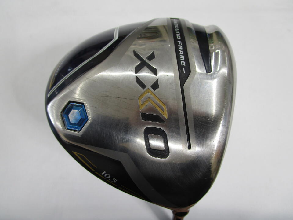 【中古】ダンロップ XXIO 12 ネイビー ドライバー 10.5° Sフレックス 45.75インチ ヘッドカバーあり MP1200 ネイビー Cランク 右利き用 DUNLOP ゴルフクラブ ゼクシオ12 ゴルフドゥ ゴルフ用品 GOLF DO