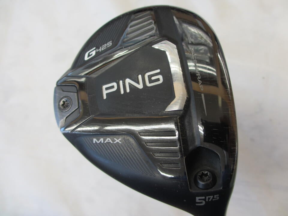 【中古】ピン G425 MAX フェアウェイウッド 5W 17.5° Rフレックス 42.5インチ ヘッドカバーあり ALTA J CB SLATE Cランク 右利き用 PING ゴルフクラブ G425マックス ゴルフドゥ ゴルフ用品 GOLF DO 中古ゴル