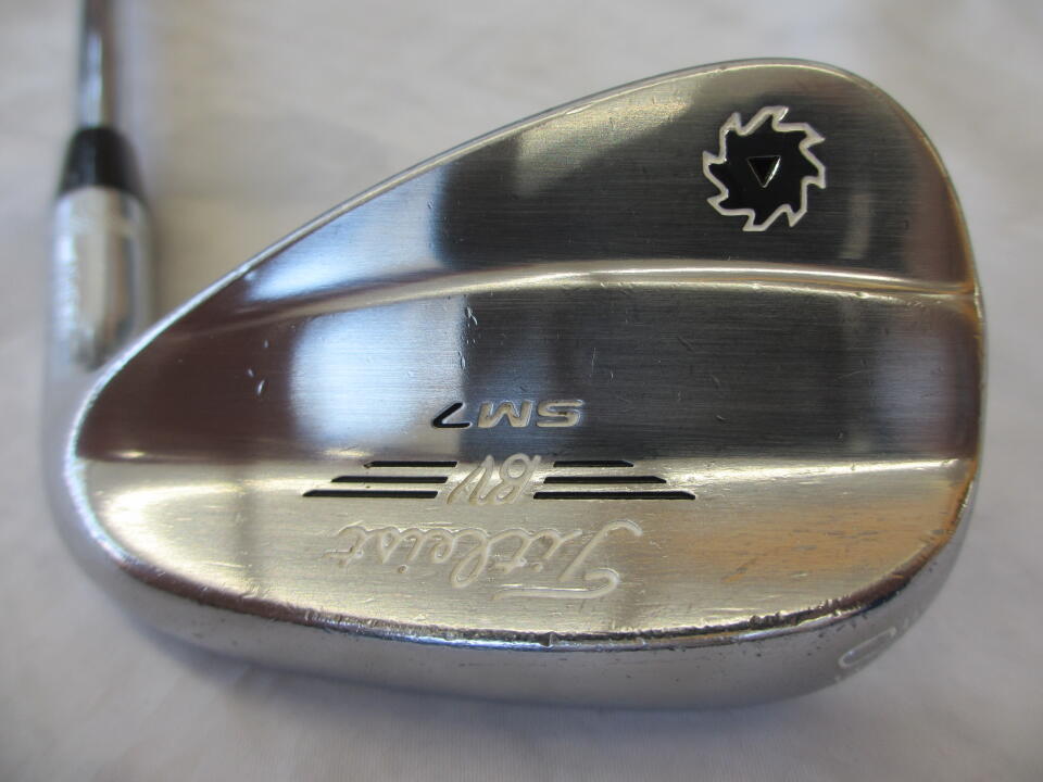 【中古】タイトリスト VOKEY SM7 TOUR CHROME ウェッジ 50° Rフレックス 35.5インチ NSプロ Zelos 7 Cランク 右利き用 Titleist ゴルフクラブ ボーケイ SM7 ツアークローム ゴルフドゥ ゴルフ用品 GOLF DO 中