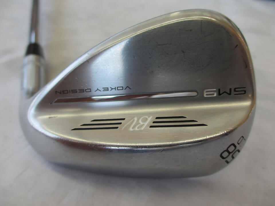 【中古】タイトリスト VOKEY SM9 ツアークローム ウェッジ 58° WEDGEフレックス 35.0インチ BV105 Cランク 右利き用 Titleist ゴルフクラブ ボーケイSM9 ゴルフドゥ ゴルフ用品 GOLF DO 中古ゴルフクラブ