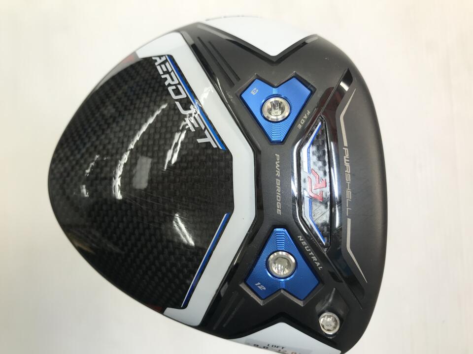 【中古】コブラ AEROJET LS ドライバー 10.5° SRフレックス 45.25インチ ヘッドカバーあり ツアーAD for Cobra(AEROJET) Cランク 右利き用 COBRA ゴルフクラブ エアロジェットLS ゴルフドゥ ゴルフ用品 GOLF