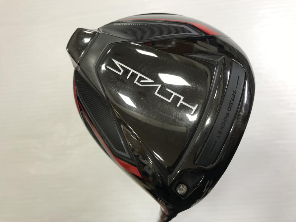【中古】テーラーメイド STEALTH ドライバー 10.5° SRフレックス 45.75インチ ヘッドカバーあり TENSEI RED TM50 Cランク 右利き用 Taylormade ゴルフクラブ ステルス ゴルフドゥ ゴルフ用品 GOLF DO 中古ゴ