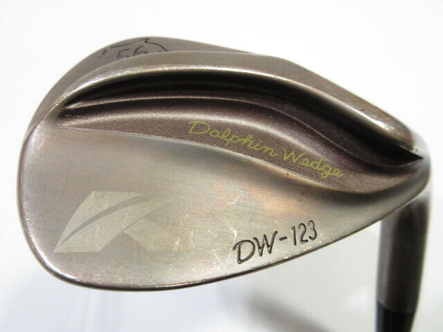 【中古】キャスコ Dolphin Wedge DW-123 カッパー ウェッジ 56° Rフレックス 34.0インチ N.S.プロ Zelos7 リシャフト品 Dランク 右利き用 Kasco ゴルフクラブ ゴルフドゥ ゴルフ用品 GOLF DO 中古ゴルフクラ