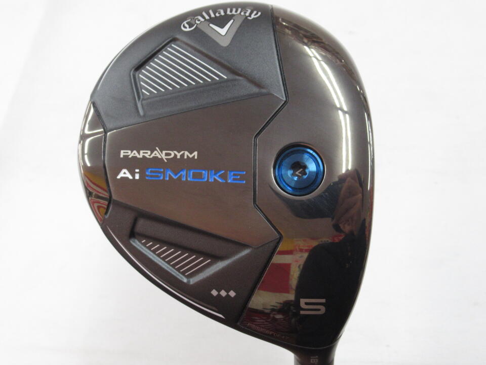 【中古】キャロウェイ PARADYM Ai SMOKE ◆◆◆ フェアウェイウッド 5W 18° SRフレックス 42.5インチ ヘッドカバーあり TENSEI 60 for Callaway(Ai SMOKE) Cランク 右利き用 Callaway ゴルフクラブ パラダイムAi|ゴルフ ドゥ 中古クラブ店