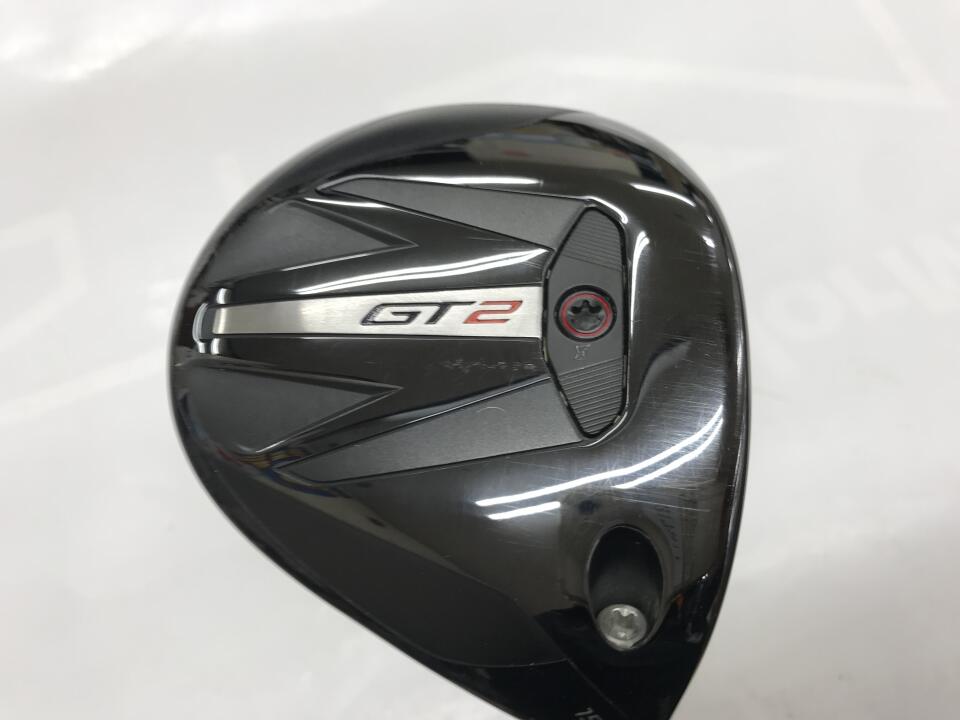 【中古】タイトリスト GT2 フェアウェイウッド 3W 15° Sフレックス 43.0インチ ヘッドカバーあり ツアーAD VF-6 Cランク 右利き用 Titleist ゴルフクラブ ゴルフドゥ ゴルフ用品 GOLF DO 中古ゴルフク