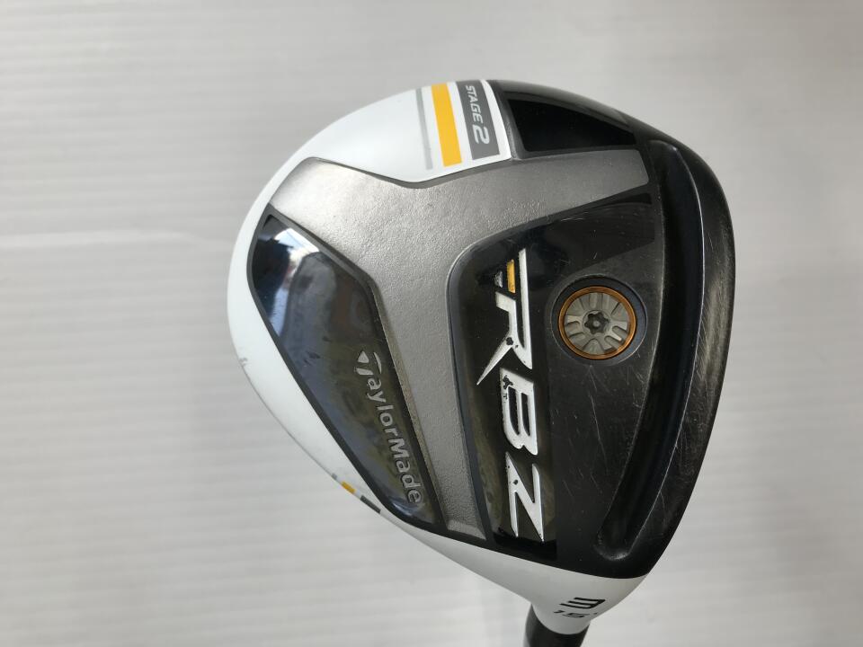 【中古】テーラーメイド ROCKETBALLZ STAGE 2 フェアウェイウッド 3W 15° Sフレックス 43.0インチ TM1-213 Cランク 右利き用 Taylormade ゴルフクラブ ロケットボールズステージ2フィックスドホーゼル ゴ