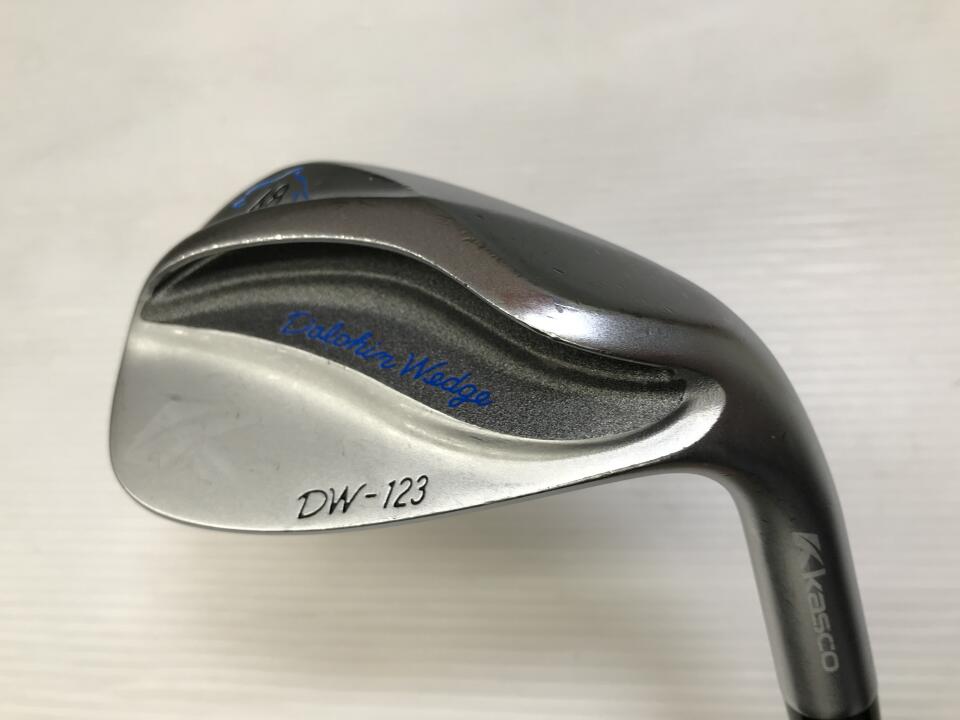 【中古】キャスコ Dolphin Wedge DW-123 シルバー ウェッジ 48° WEDGEフレックス 35.25インチ Dolphin DP-231 Cランク 右利き用 Kasco ゴルフクラブ ゴルフドゥ ゴルフ用品 GOLF DO 中古ゴルフクラブ|ゴルフ ドゥ 中古クラブ店