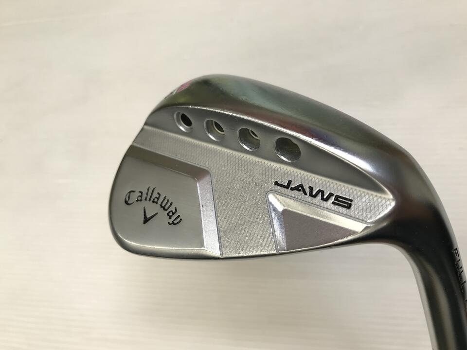 【中古】キャロウェイ JAWS FULL TOE ウェッジ 58° Sフレックス 35.0インチ NSプロ950GH neo Cランク 右利き用 Callaway ゴルフクラブ ジョーズ フルトゥ ゴルフドゥ ゴルフ用品 GOLF DO 中古ゴルフクラブ