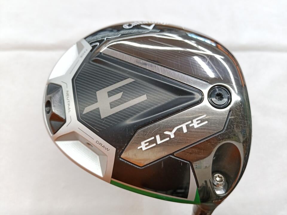 【中古】キャロウェイ ELYTE ドライバー 10.5° Sフレックス 45.5インチ ヘッドカバーあり VENTUS GREEN 5 for Callaway Cランク 右利き用 Callaway ゴルフクラブ エリート ゴルフドゥ ゴルフ用品 GOLF DO 中古