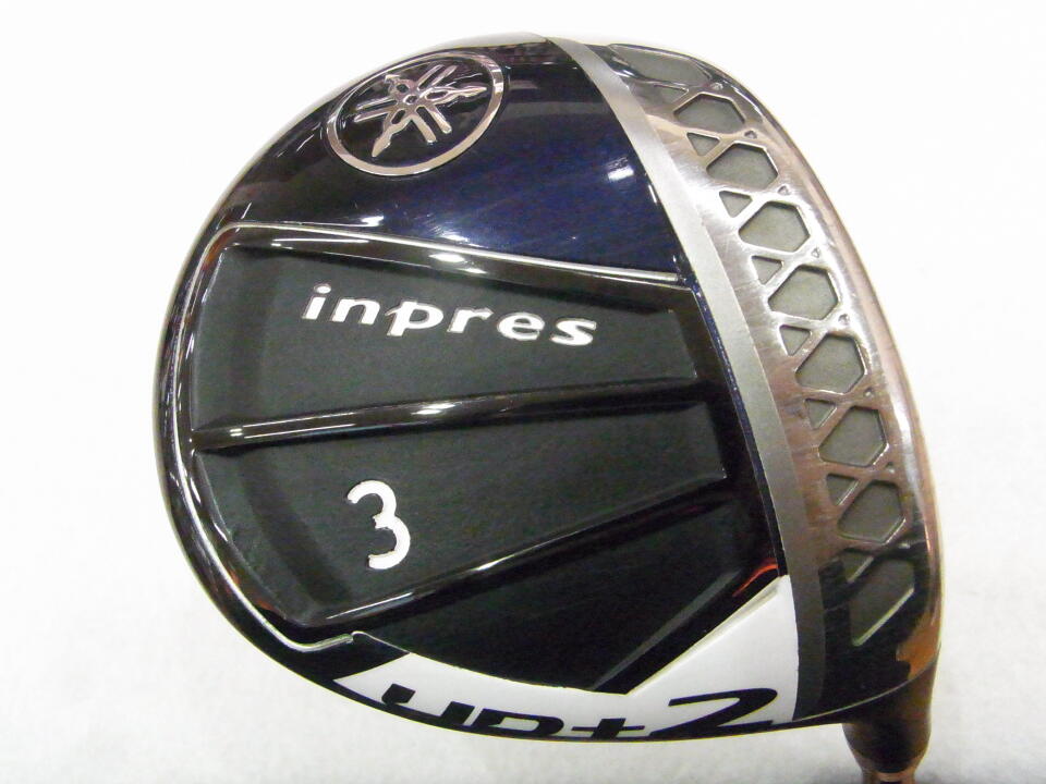 【中古】ヤマハ inpres UD+2 2021 (W3) フェアウェイウッド 3W 14.5° SRフレックス 43.5インチ ヘッドカバーあり Air Speeder for YAMAHA M421f Cランク 右利き用 YAMAHA ゴルフクラブ ゴルフドゥ ゴルフ用品 GOLF