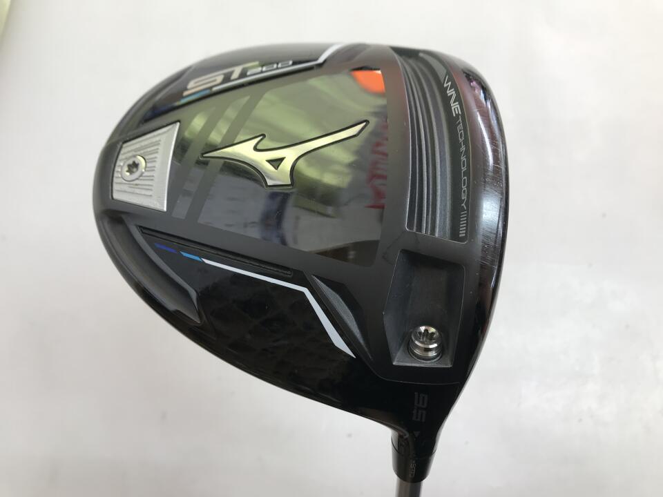 【中古】ミズノ ST200 ドライバー 9.5° Sフレックス 45.75インチ ヘッドカバーあり MFUSION　D49 リシャフト品 Cランク 右利き用 MIZUNO ゴルフクラブ ゴルフドゥ ゴルフ用品 GOLF DO 中古ゴルフクラブ