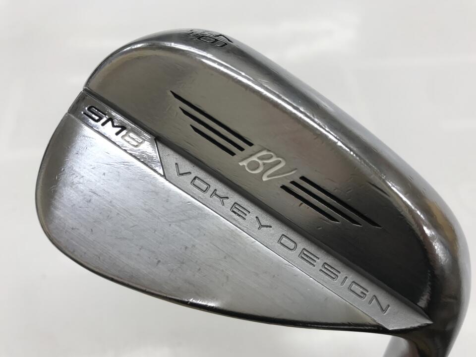 【中古】タイトリスト ボーケイ SM8 ツアークローム ウェッジ 60° Sフレックス 45.25インチ NSプロ MODUS 3 TOUR 105 Cランク 右利き用 Titleist ゴルフクラブ ゴルフドゥ ゴルフ用品 GOLF DO 中古ゴルフ|ゴルフ ドゥ 中古クラブ店