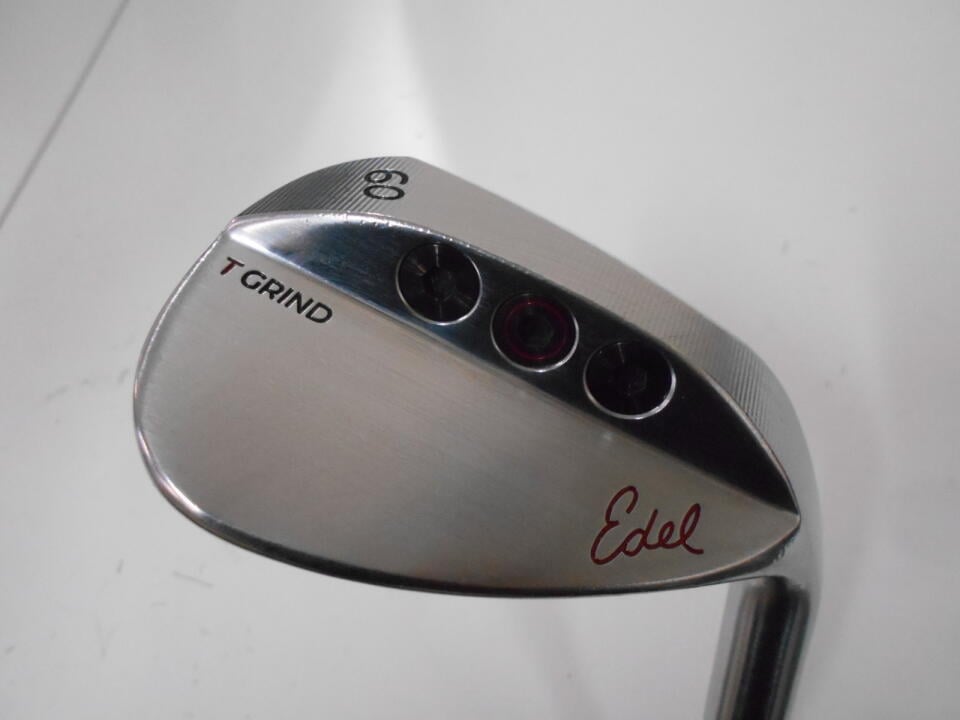 【中古】イーデル SMS wedge T-GRIND ウェッジ 60° Sフレックス 35.0インチ MCI80 リシャフト品 Cランク 右利き用 Edel ゴルフクラブ ゴルフドゥ ゴルフ用品 GOLF DO 中古ゴルフクラブ