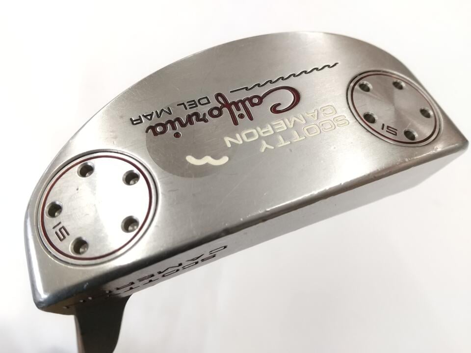 【中古】タイトリスト SC カリフォルニア デルマー パター 34.0インチ オリジナルスチール Dランク 右利き用 Titleist ゴルフクラブ ゴルフドゥ ゴルフ用品 GOLF DO 中古ゴルフクラブ