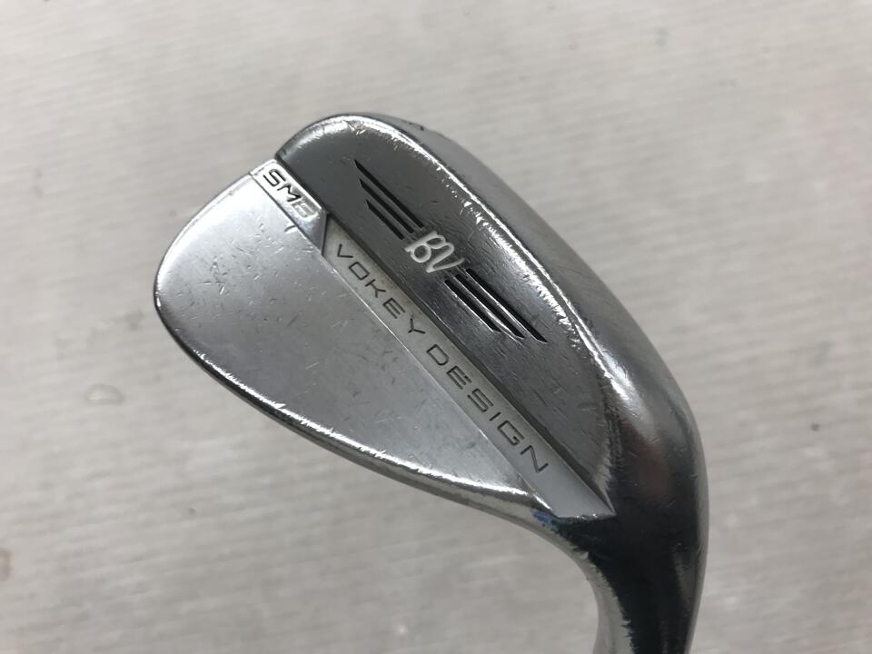 【中古】タイトリスト ボーケイ SM8 ツアークローム ウェッジ 54° Sフレックス 35.5インチ NSプロ MODUS 3 TOUR 120 Cランク 右利き用 Titleist ゴルフクラブ ゴルフドゥ ゴルフ用品 GOLF DO 中古ゴルフク