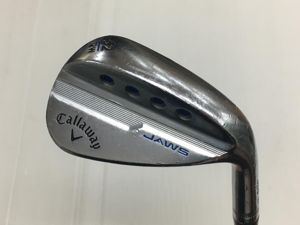 【中古】【訳あり】キャロウェイ JAWS 2019 クロム ウェッジ 52° Sフレックス 35.5インチ NSプロ MODUS 3 TOUR 105 Dランク 右利き用 Callaway ゴルフクラブ ジョーズ 2019 ゴルフドゥ ゴルフ用品 GOLF DO 中 6,220円