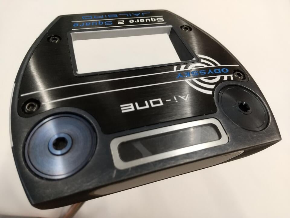 【中古】オデッセイ Ai-ONE Square 2 Square JAILBIRD BROOM パター 33.0インチ ヘッドカバーあり オリジナルスチール Cランク 右利き用 ODYSSEY ゴルフクラブ ゴルフドゥ ゴルフ用品 GOLF DO 中古ゴルフクラ画像